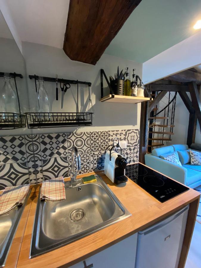 Le Donjon : Centre Historique Apartment Dijon Ngoại thất bức ảnh